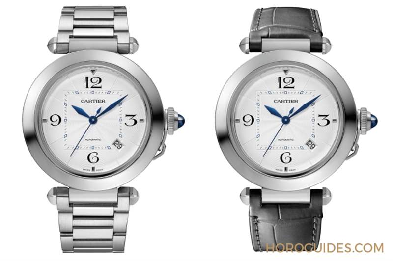 Pasha De Cartier腕表即將于全球發行!-復刻表