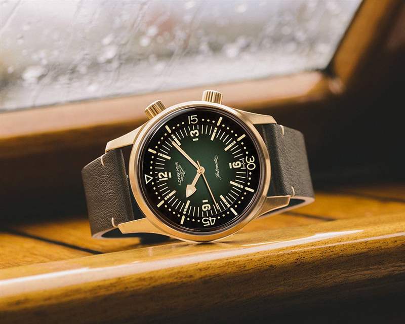 浪琴傳奇潛水員Heritage系列腕表-復(fù)刻表