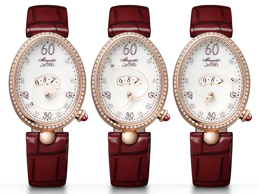 寶璣那不勒斯雷納庫爾-復刻表