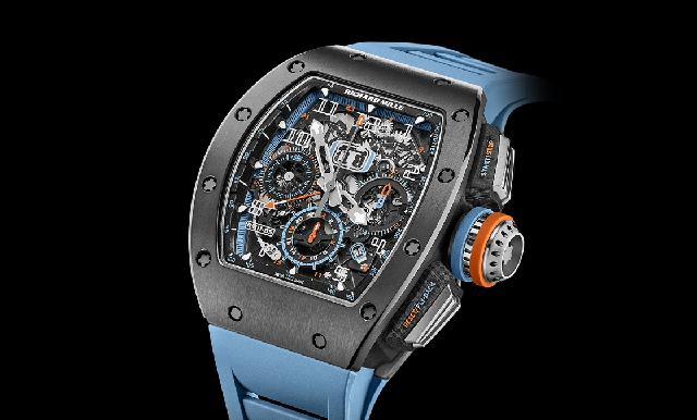 理查德米勒RICHARD MILLE新款RM 11-05，輕盈如鈦、硬度比擬鉆石！-復(fù)刻表