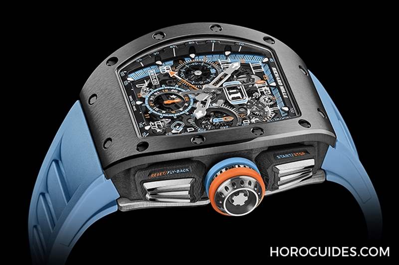 理查德米勒RICHARD MILLE新款RM 11-05，輕盈如鈦、硬度比擬鉆石！-復(fù)刻表