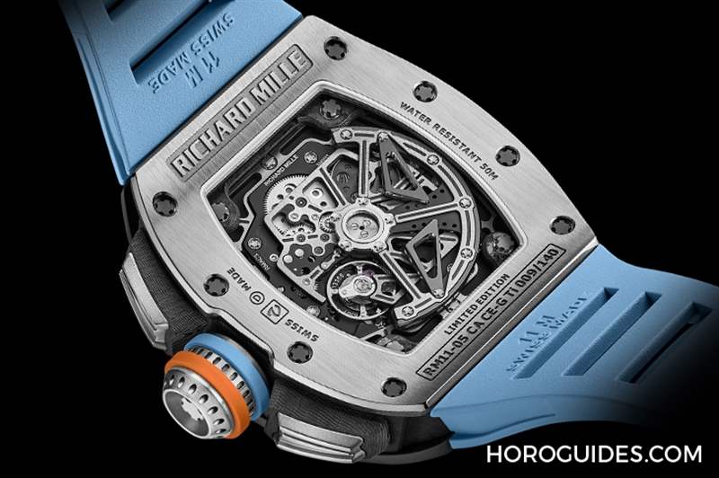 理查德米勒RICHARD MILLE新款RM 11-05，輕盈如鈦、硬度比擬鉆石！-復(fù)刻表