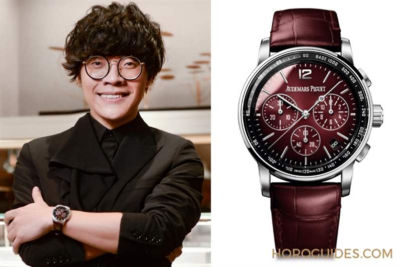 愛彼遠(yuǎn)百信義A13概念店全新開幕,盧廣仲秀Code 11.59酒紅計(jì)時(shí)碼表獻(xiàn)唱-復(fù)刻表