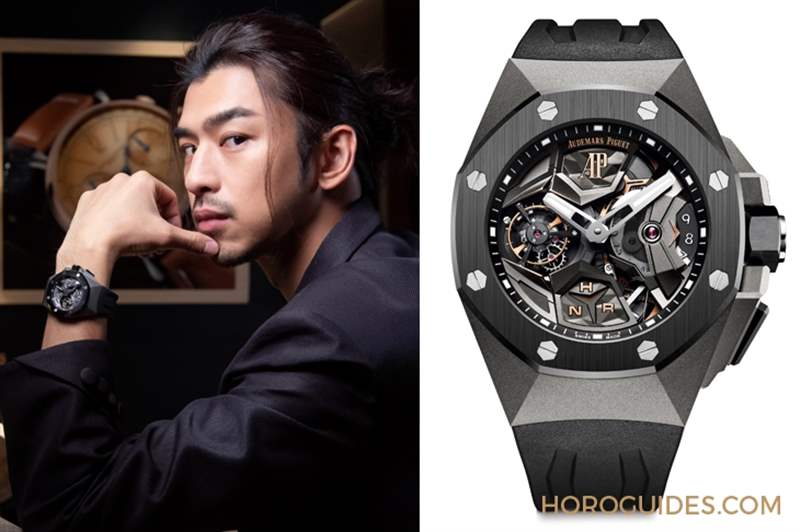 愛彼遠(yuǎn)百信義A13概念店全新開幕,盧廣仲秀Code 11.59酒紅計(jì)時(shí)碼表獻(xiàn)唱-復(fù)刻表