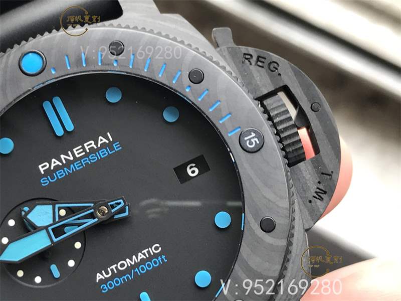 VS廠沛納海pam616和pam1616碳纖維腕表復刻做工怎么樣-復刻表