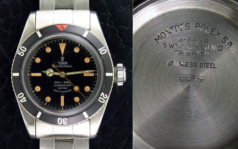 都鐸9401 MARINE NATIONALE MN78 SUBMARINER的原創故事-復刻表