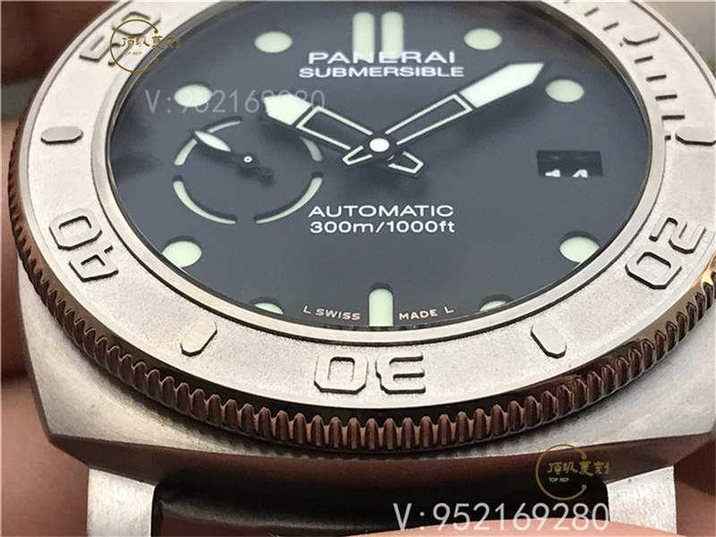 VS廠沛納海pam984鈦金屬腕表復刻做工怎么樣-復刻表