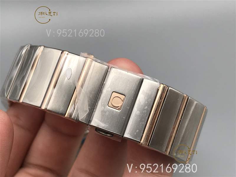 VS廠歐米茄星座間枚金鉆釘做工怎么樣123.20.38.21.52.001-復(fù)刻表