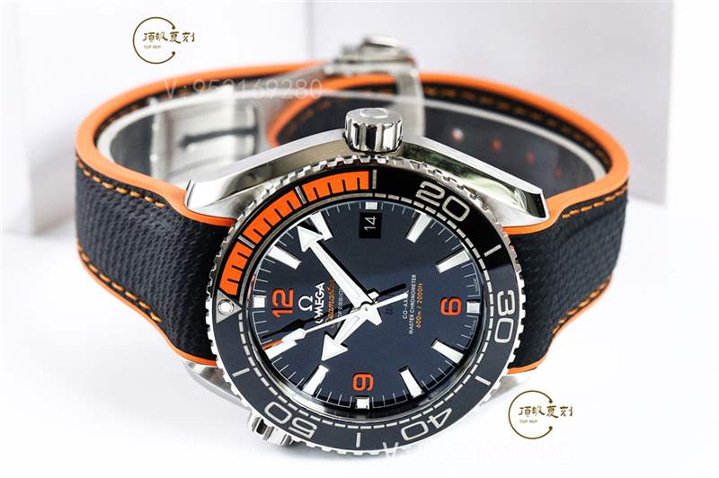 VS廠歐米茄海馬四分之一橙對(duì)比正品復(fù)刻做工會(huì)一眼假嗎-復(fù)刻表