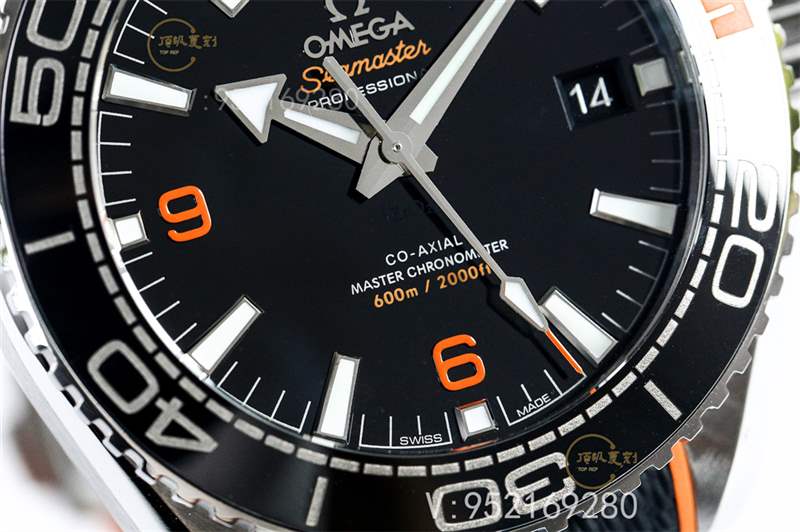 VS廠歐米茄海馬四分之一橙對(duì)比正品復(fù)刻做工會(huì)一眼假嗎-復(fù)刻表