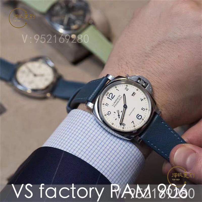 VS廠沛納海pam906鋼表42mm復刻做工怎么樣-復刻表
