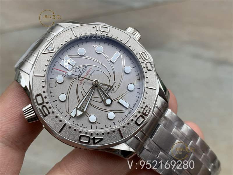 VS廠歐米茄海馬300白金款007復刻表做工怎么樣-復刻表