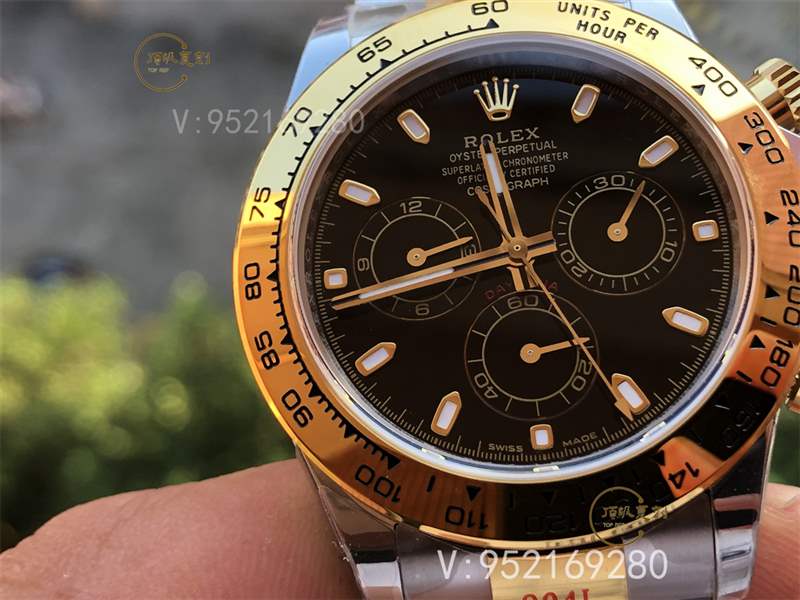 N廠勞力士迪通拿m116518ln間金黑盤復刻表做工怎么樣-內附實拍圖-復刻表