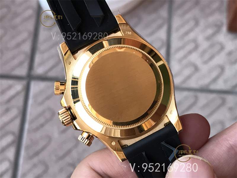 N廠勞力士迪通拿m116518ln間金膠帶復刻表做工怎么樣,內附實拍圖-復刻表