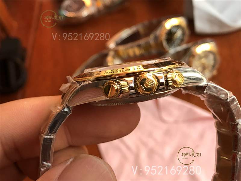 N廠復(fù)刻勞力士迪通拿m116503間金金盤做工怎么樣,內(nèi)附實拍圖-復(fù)刻表