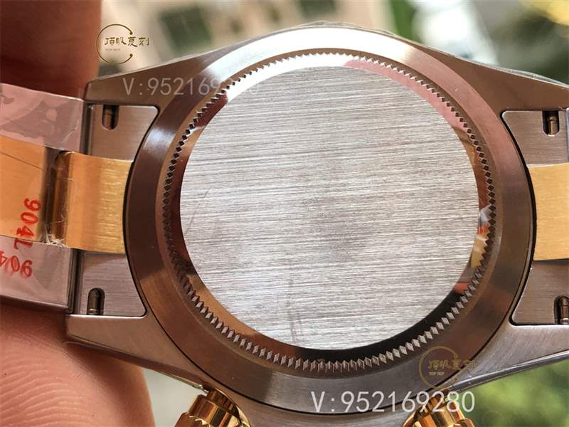 N廠復(fù)刻勞力士迪通拿m116503間金金盤做工怎么樣,內(nèi)附實拍圖-復(fù)刻表