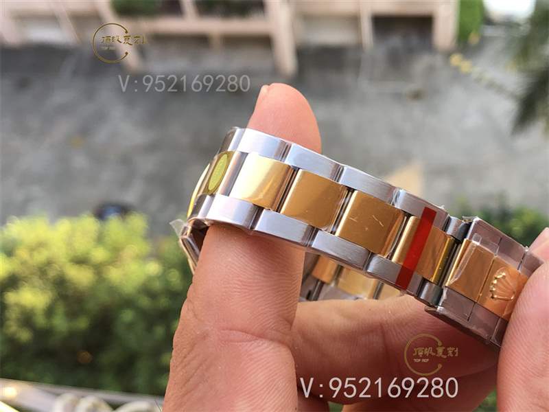 N廠復(fù)刻勞力士迪通拿m116503間金金盤做工怎么樣,內(nèi)附實拍圖-復(fù)刻表