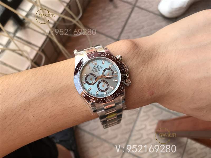 N廠勞力士冰藍迪迪通拿升級到v3版復(fù)刻做工怎么樣,內(nèi)附實拍圖-復(fù)刻表