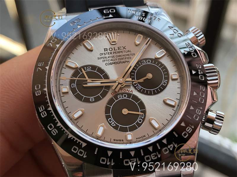 N廠勞力士灰盤熊貓迪通拿M116519復(fù)刻表做工怎么樣,內(nèi)附實(shí)拍圖-復(fù)刻表