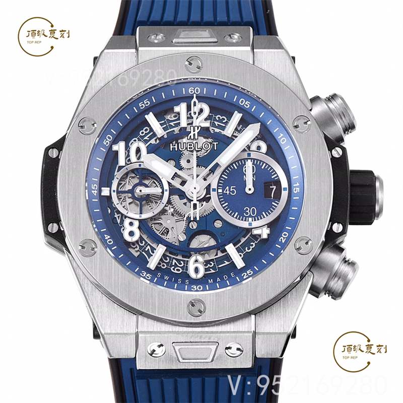 BBF廠宇舶恒寶大爆炸鈦殼復刻做工怎么樣,唯一媲美正品的版本-復刻表