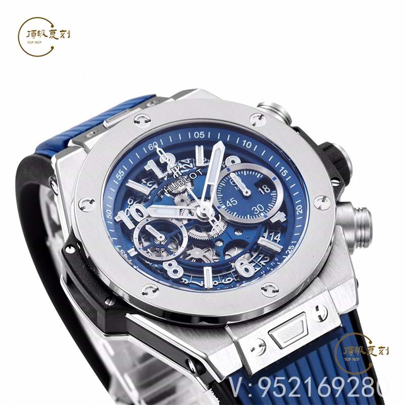 BBF廠宇舶恒寶大爆炸鈦殼復刻做工怎么樣,唯一媲美正品的版本-復刻表