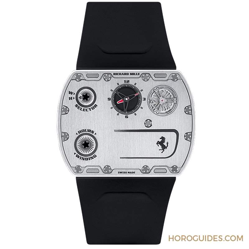 RICHARD MILLE - 世界最薄腕表！ RICHARD MILLE RM UP-01 Ferrari的三項超薄特點