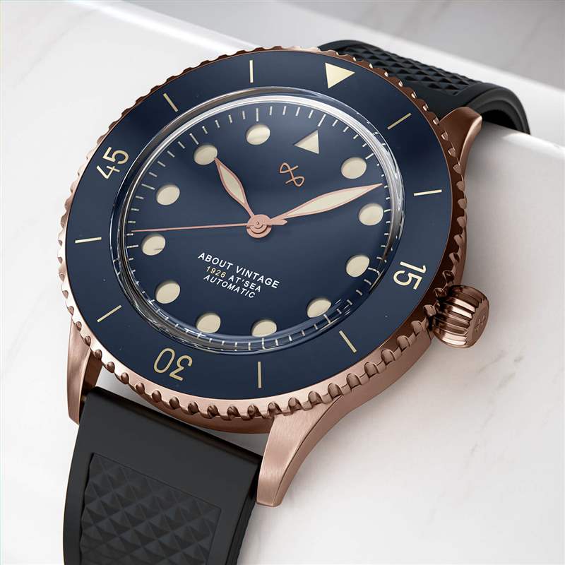 關(guān)于 Vintage 1926 At'SEA Automatic