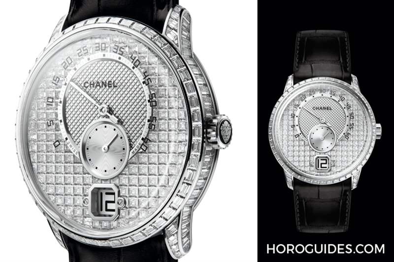 「2020新表一次看」風格先行的Chanel-復刻表