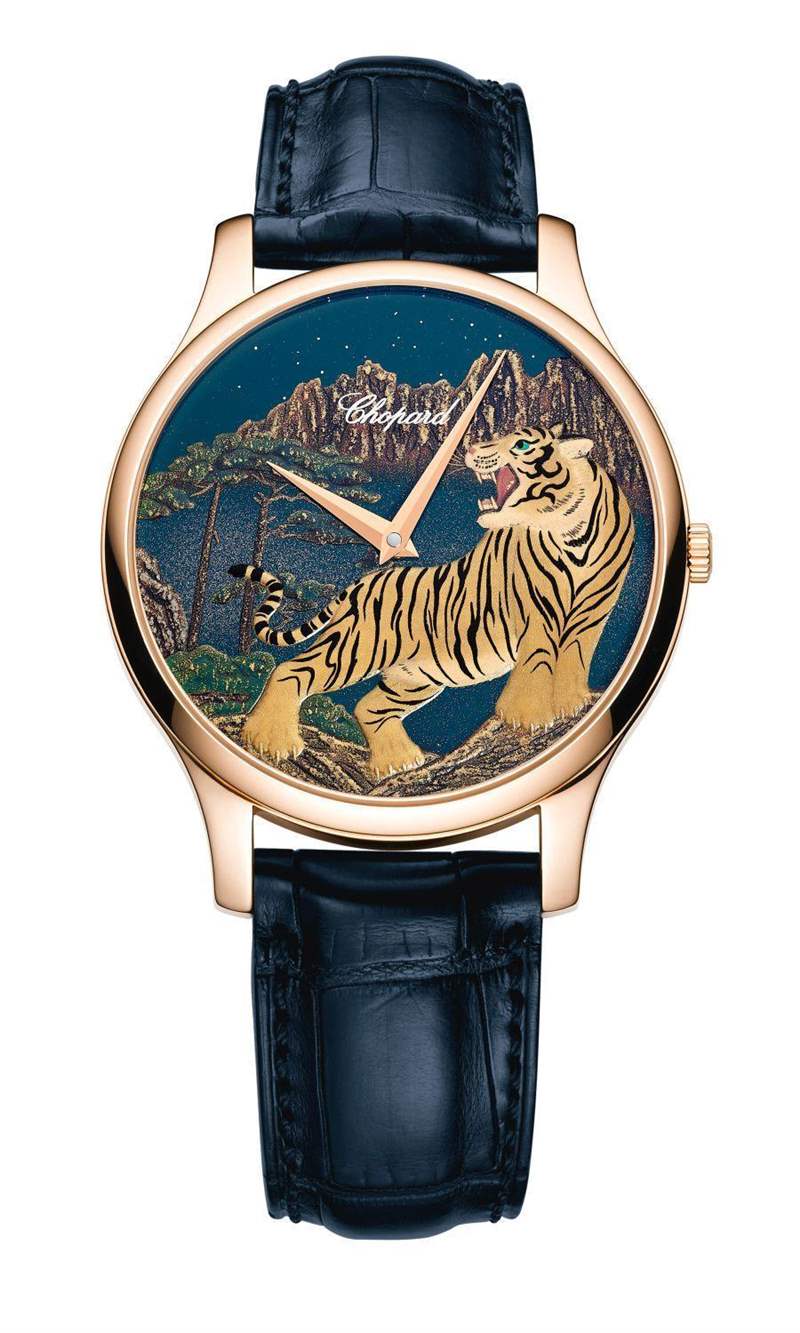 紅虎齊天!農歷年賀歲大作:頂級表壇虎年表-復刻表