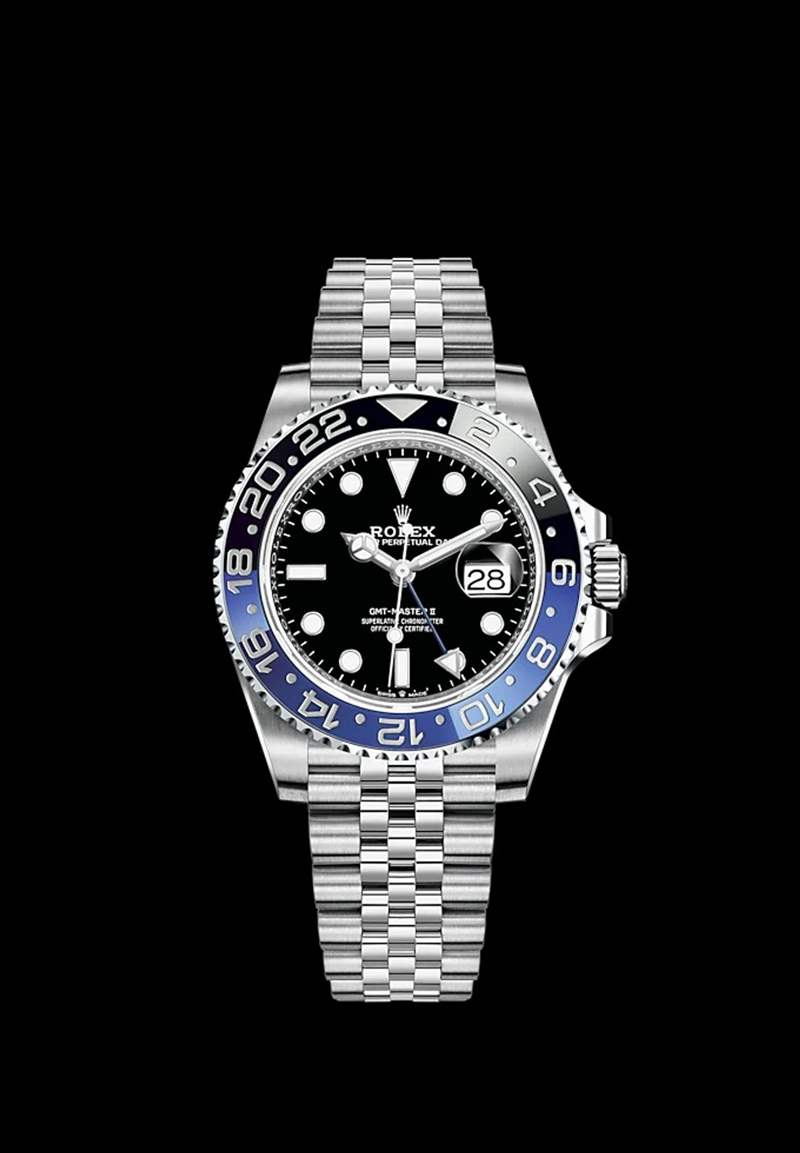 GMT-MASTER II - 126710BLNR（Rolex官網(wǎng)）