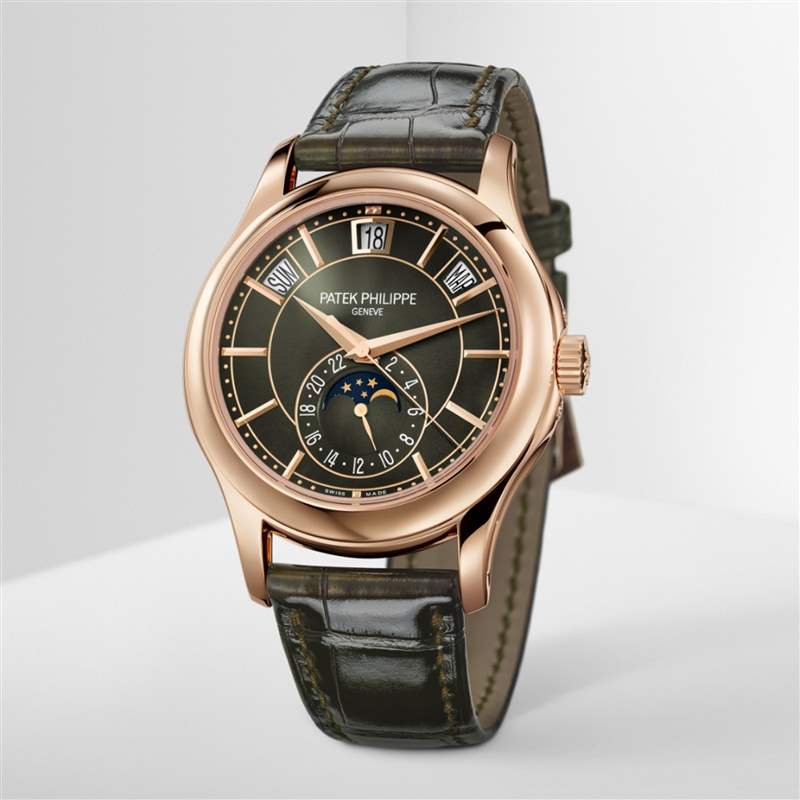 一覽PP百達(dá)翡麗12只新款手表經(jīng)典Calatrava、橄欖綠表面成大熱-復(fù)刻表
