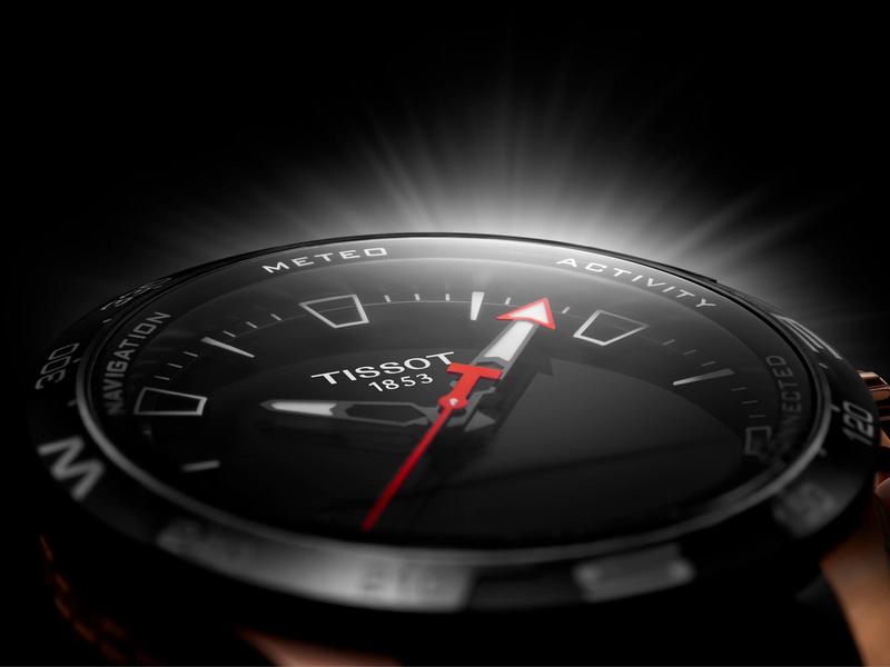 連線升級(jí)!TISSOT T-Touch系列太陽能智慧腕表登臺(tái)-復(fù)刻表