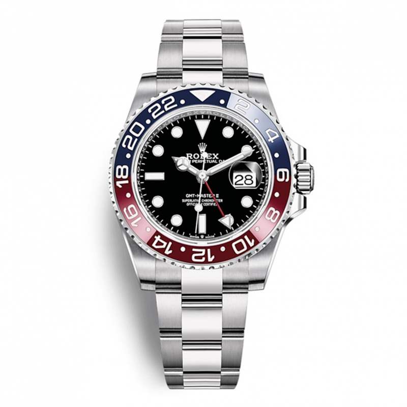 Rolex GMT-Master II 126710BLRO 17只2022年熱門勞力士手表價錢一覽!Rolex綠水鬼、Daytona、GMT價格走勢一文睇清-復(fù)刻表