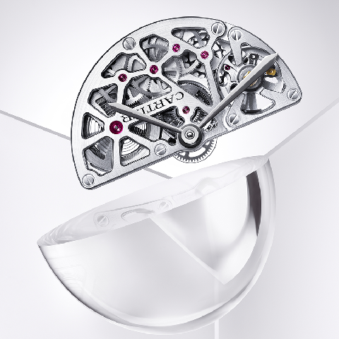 意想不到的神秘鐘延伸題!卡地亞持續(xù)精彩的嶄新年度-復(fù)刻表