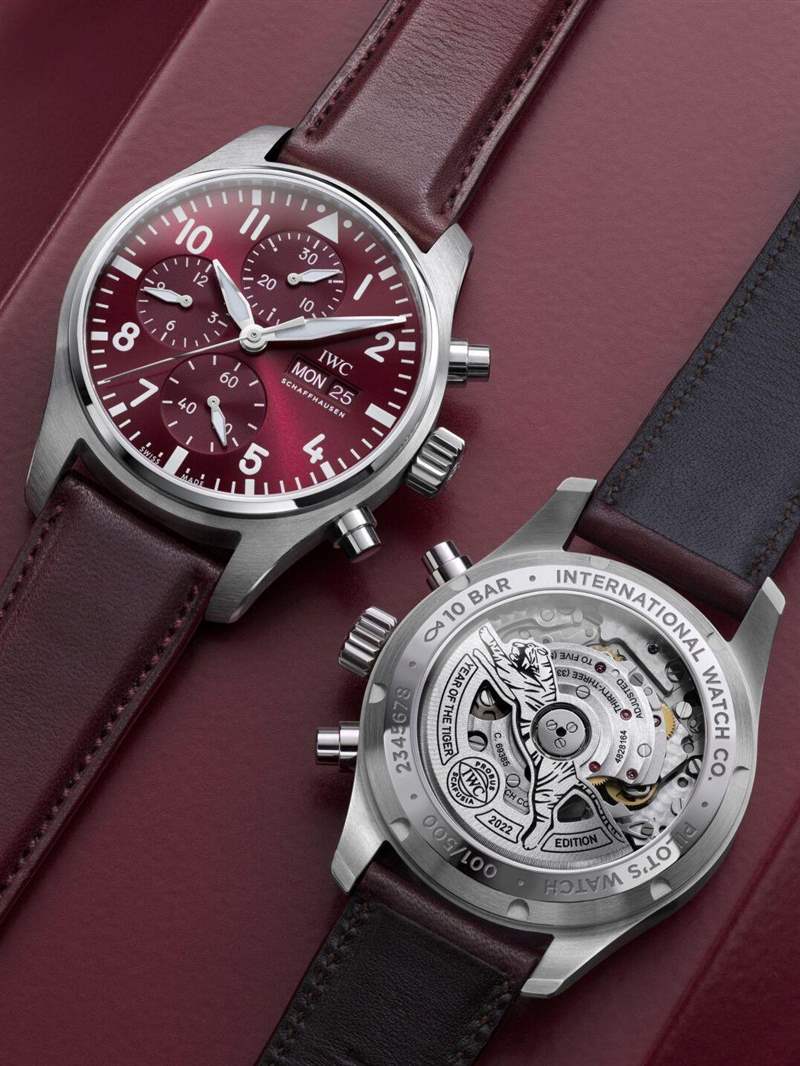 紅虎齊天!農歷年賀歲大作:頂級表壇虎年表-復刻表