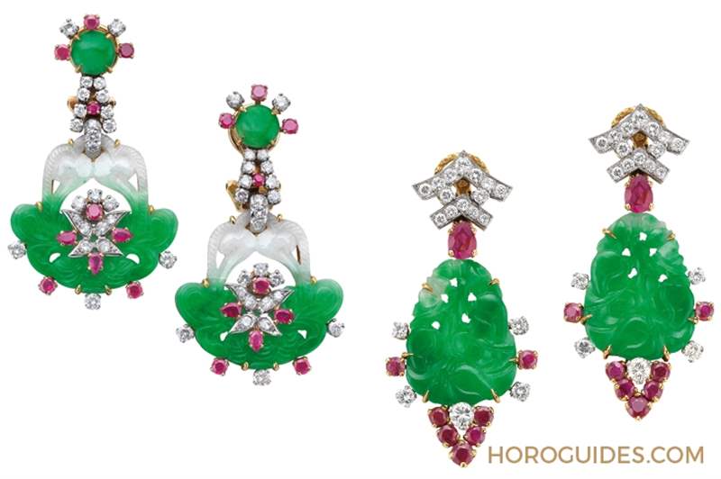 知玉之美:從玉廊到Cinemagia頂級珠寶,寶格麗的今昔翡翠珠寶-復(fù)刻表