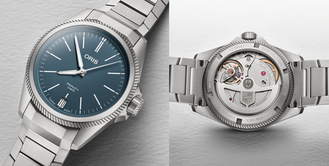 多色彩可選,好搭配又俐落的當代都會飛行表!-復刻表