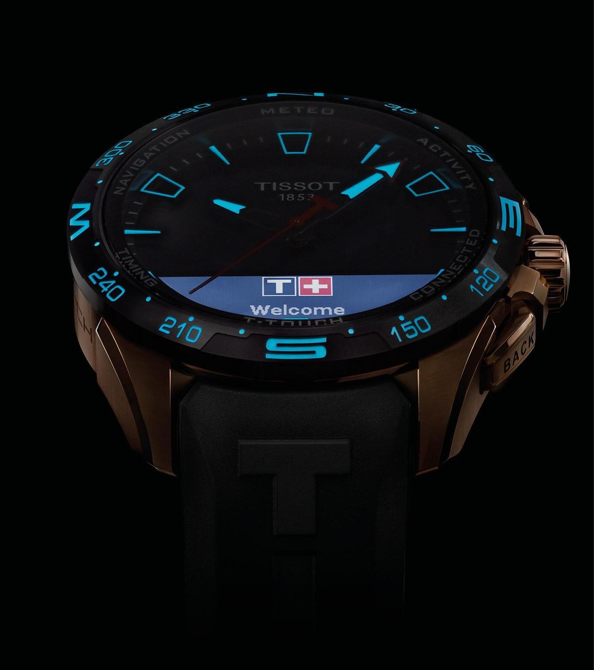 連線升級(jí)!TISSOT T-Touch系列太陽能智慧腕表登臺(tái)-復(fù)刻表