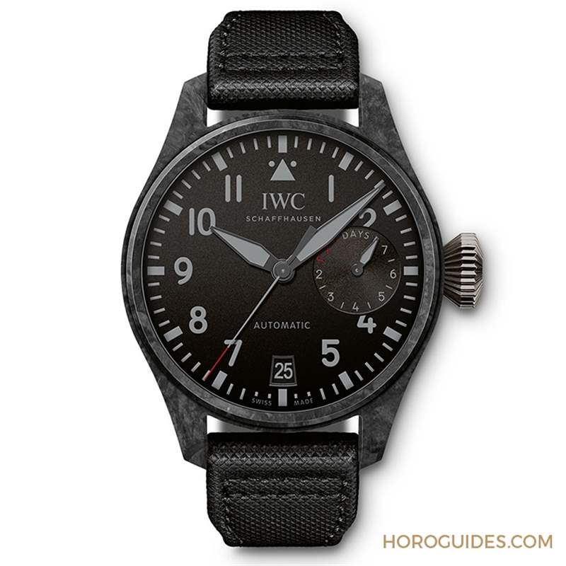 IWC - 不僅限量，還有隱藏版｜IWC大型飛行員「黑碳」特別版