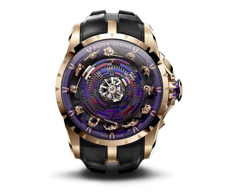 新一代圓桌騎士領(lǐng)軍!ROGER DUBUIS羅杰杜彼推出兩款Excalibur新作-復(fù)刻表