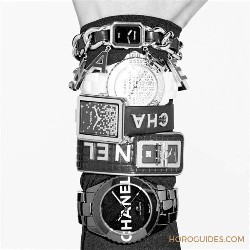 CHANEL - 90年代Logo狂潮再現！ CHANEL WANTED 限定腕表系列