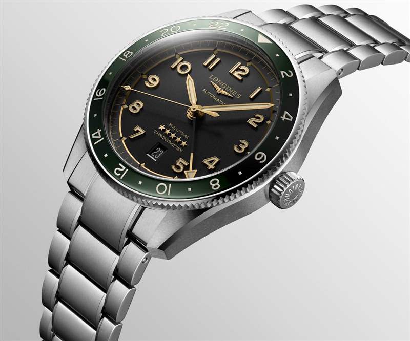 緊扣飛行主題的新功能加入!LONGINES Spirit Zulu Time-復刻表