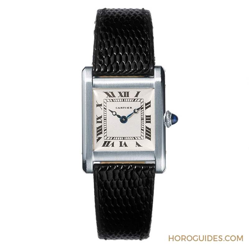 CARTIER - 百看不膩！ 五款表界經典讓你一次看懂Cartier的雋永魅力