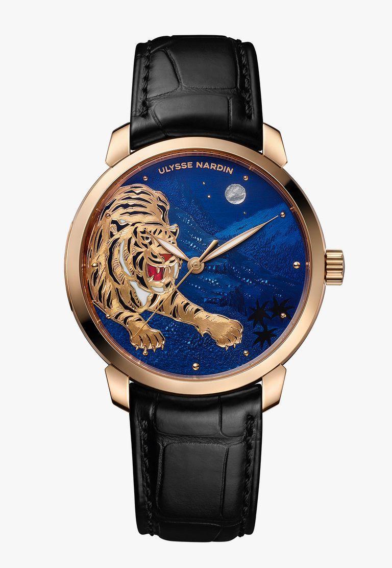 紅虎齊天!農歷年賀歲大作:頂級表壇虎年表-復刻表