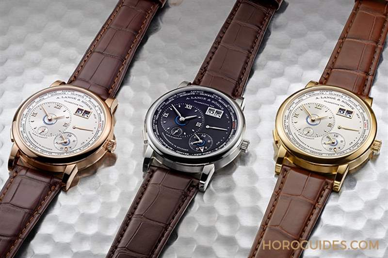 A. LANGE & S?HNE - 朗格Lange 1 Time Zone搭載全新自制機芯，新增實用日夜顯示