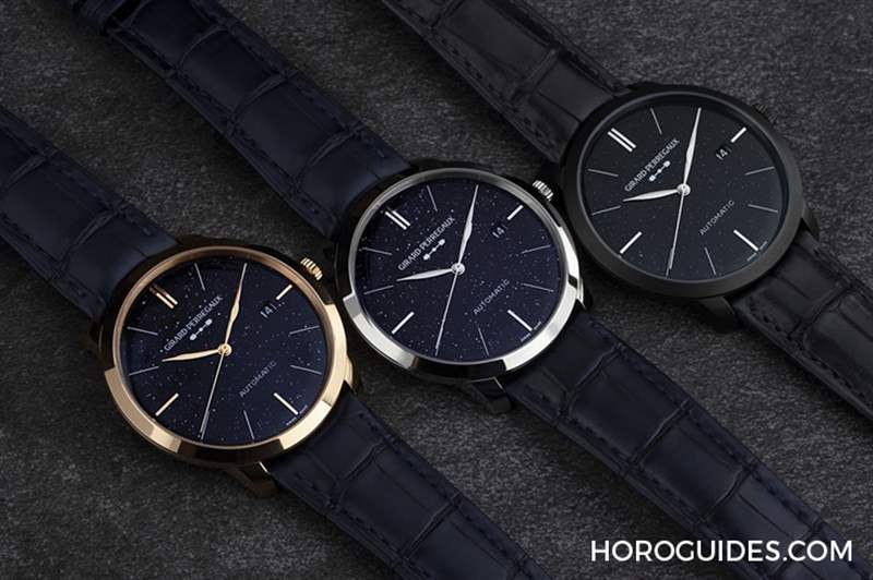 GIRARD-PERREGAUX - 來一場(chǎng)夢(mèng)幻星空之旅｜芝柏表1966 Orion全新砂金石表盤