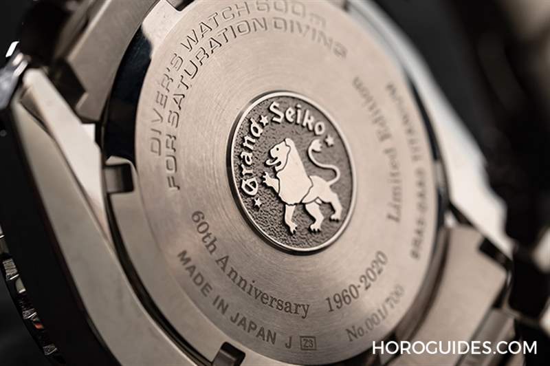 GRAND SEIKO - 系出東瀛的鋼鐵硬漢｜GRAND SEIKO 60周年專業600米潛水表SLGA001