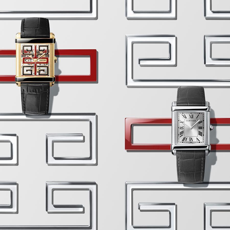 意想不到的神秘鐘延伸題!卡地亞持續(xù)精彩的嶄新年度-復(fù)刻表