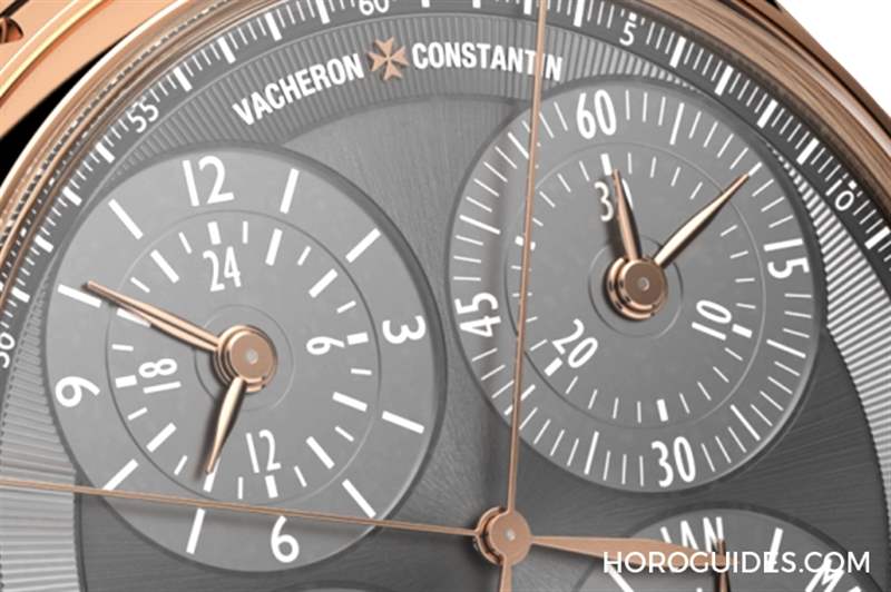 VACHERON CONSTANTIN - 可翻轉(zhuǎn)！ 圣杯級24項復雜功能，江詩丹頓超卓復雜Tempo腕表