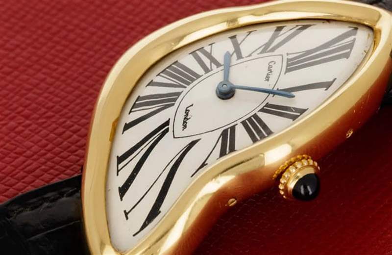 最近在知名線上拍賣平臺售出的一款1967年制作的卡地亞London Crash,以高達1,503,888美金的得標價締造此系列最貴身價紀錄。 (Source:Loupe This) CARTIER London Crash古董手表以165萬美金拍賣創史上最貴身價-復刻表